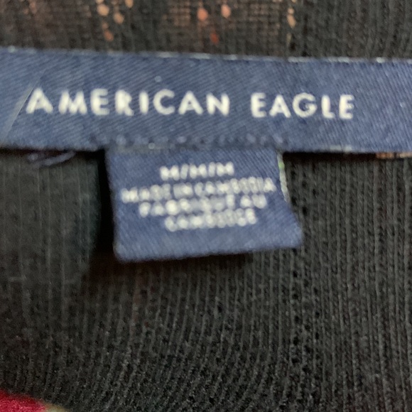 Black t-shirt from American eagle - Picture 3 of 3